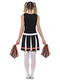 Cheerleader costume black