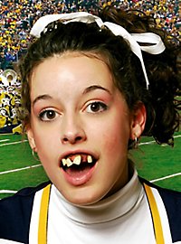 Cheerleader Zähne