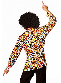 Chemise années 70 Beautiful Bubbles