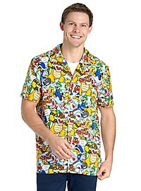 Chemise d'été OppoSuits Bowsers Kingdom