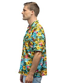 Chemise hawaïenne hibiscus