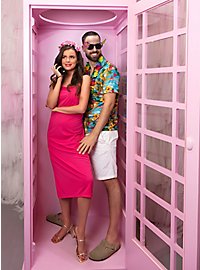 Chemise hawaïenne hibiscus