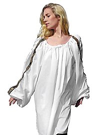 Chemise Med Guldborte