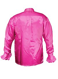 Chemise rose à volants Schlagerstar