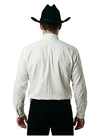 Chemise western blanche