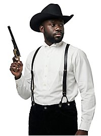 Chemise western blanche