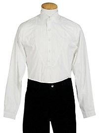 Chemise western blanche