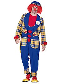 Chequered clown's tunic
