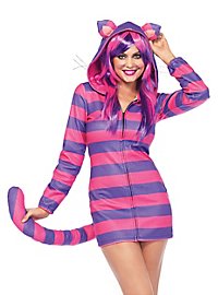 Cheshire Cat Hoodie Kjole