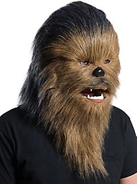 Chewbacca Maske mit beweglichem Mund