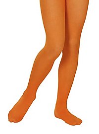 Children's tights orange