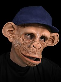 Chimp Affenmaske aus Latex