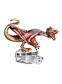 Chinese Fireball Dragon Statuette