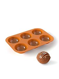 Chocolate Bombs Silicone Mould for Large Chocolates, Bath Balls and for Baking 6-fold