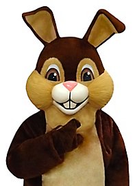 Chocolate Rabbit Mascot