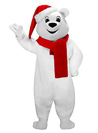 Christmas Bear Mascot