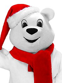 Christmas Bear Mascot