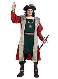 Christopher Columbus costume
