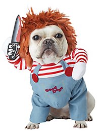 Chucky Kostüm für Hunde