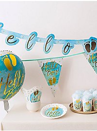 Ciao ragazzo! palloncino in foil