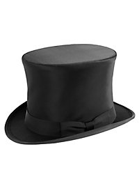 Cilindro inglese in seta – sagomato nero