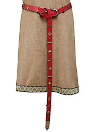 Cintura da cavaliere - Sir Danved, rossa