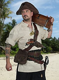 Cinturón Ancho - Pirata