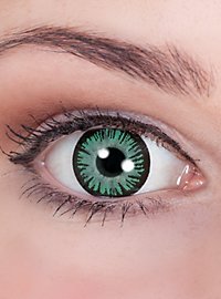 Circle Lenses green