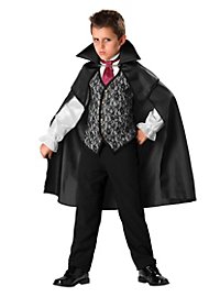 Classic Vampire Kids Costume