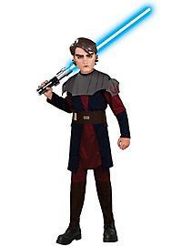 Clone Wars Anakin Skywalker Kostume Til Børn