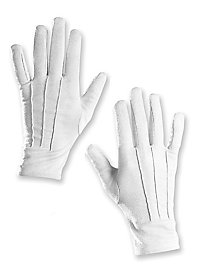 Cloth gloves XL white