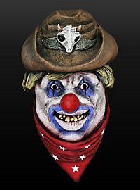 Clown de rodéo Masque en latex