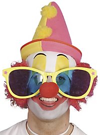 Clown glasses XXL - different colours