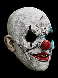 Kunstig passager scrapbog Clown Horror Mask made of latex - maskworld.com