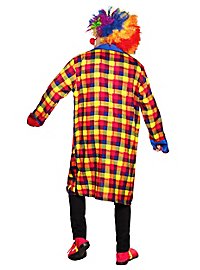 Clown jacket checkered