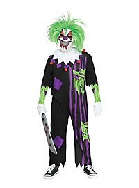Clown Killer Kids Costume