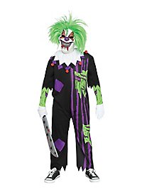 Clown Killer Kinderkostüm