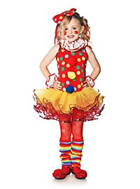 Clown Kinderkostüm für Mädchen