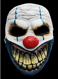 Clown Maske des Grauens aus Latex