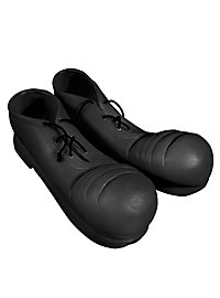 Clown shoes black