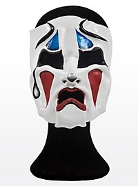 Clown tragique Masque en cuir