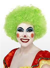 Clown Wig green 