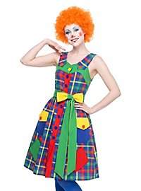 Clown Wig orange 
