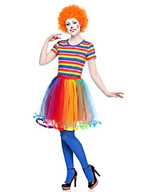 Clown Wig orange 
