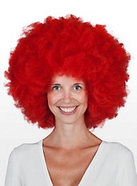 Clown Wig red