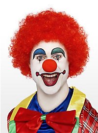 Clown Wig red 
