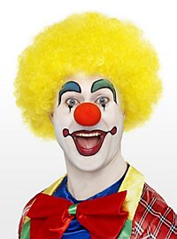 Clown Wig yellow