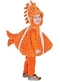Clownfish Child Costume