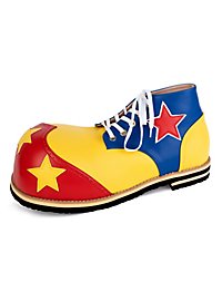 Clownschuhe rot-blau