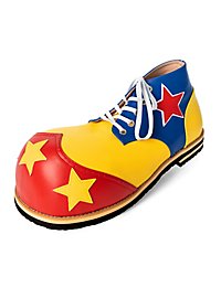 Clownschuhe rot-blau
